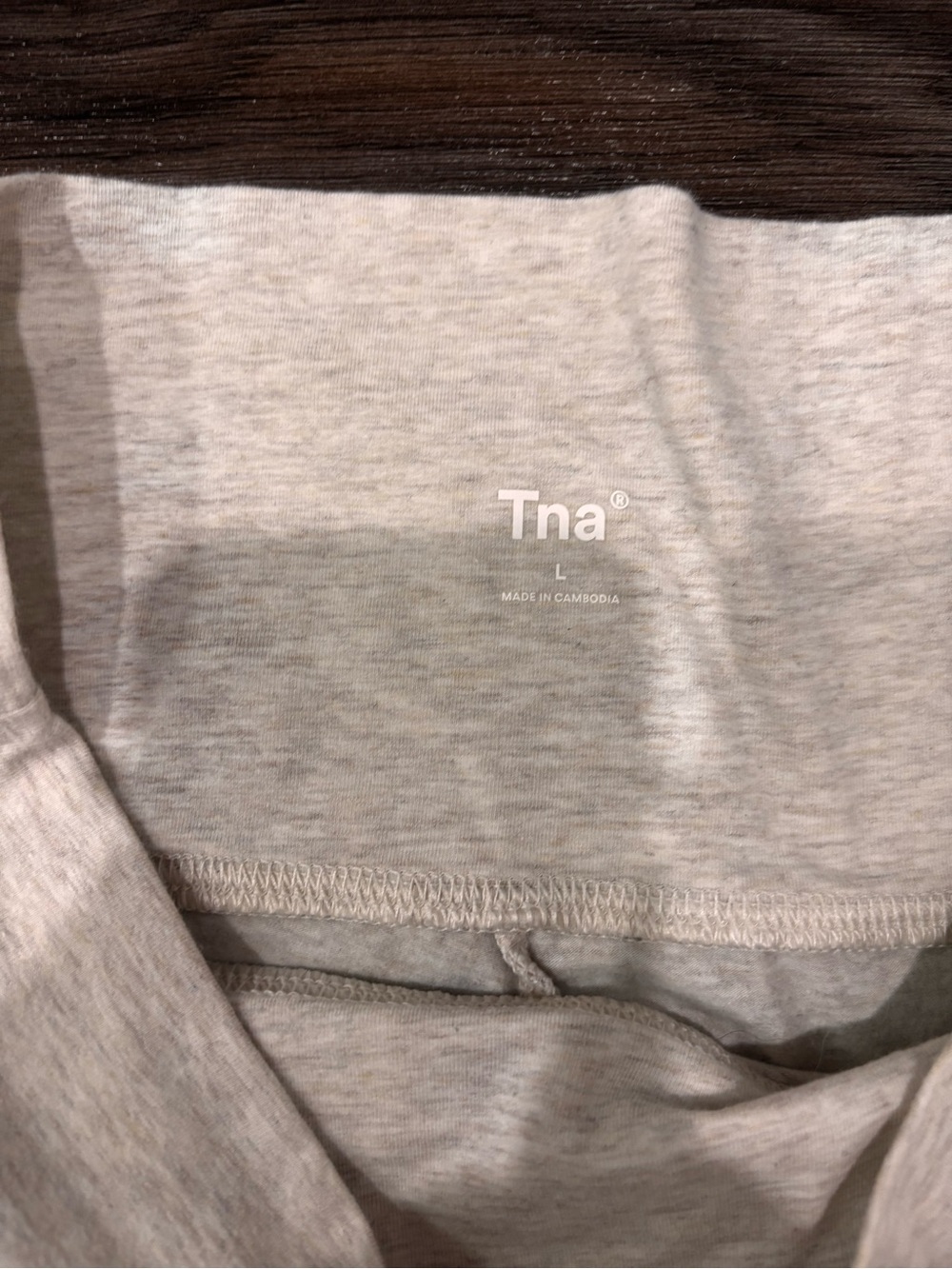 TNA Light Heather Gray Women's Tank Top